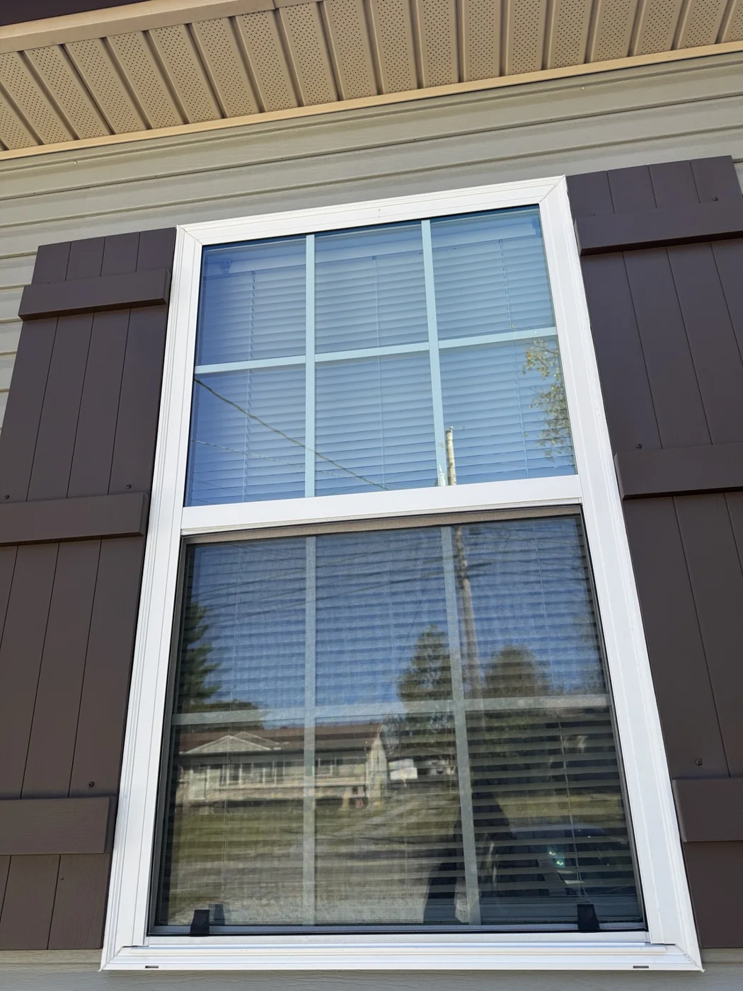 Residential window from Cardinal residential job photos